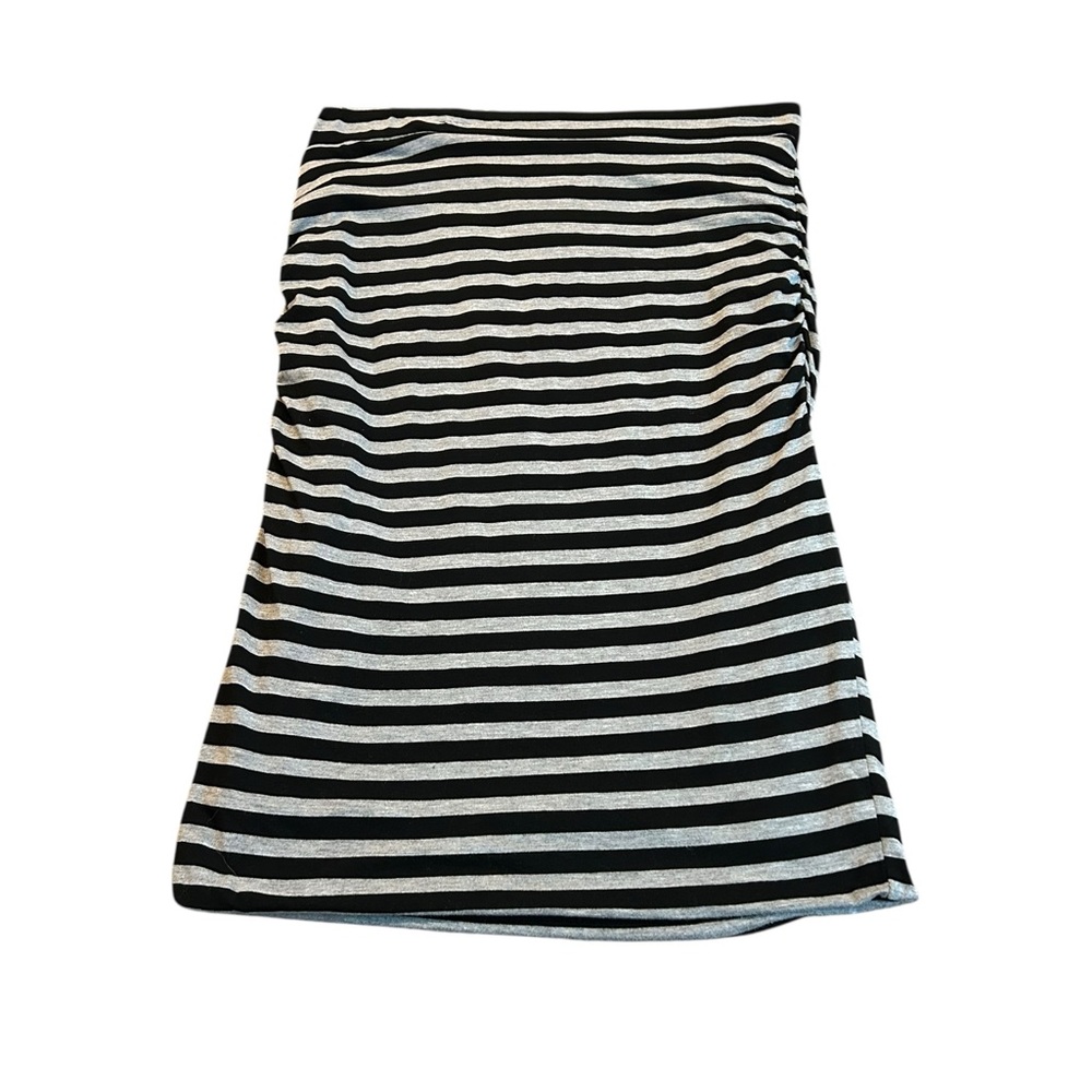 BANANA REPUBLIC black and grey skirt